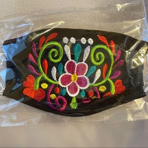 Face mask- Mexican Embroidered 💐